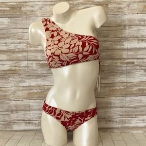 Red Carter Shanghai Reversible Bikini Set 💕